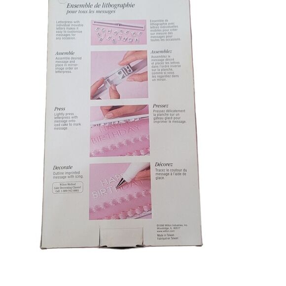 Bundle Wilton cake decorating kits - Picture 10 of 14